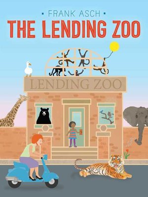 cover image of The Lending Zoo